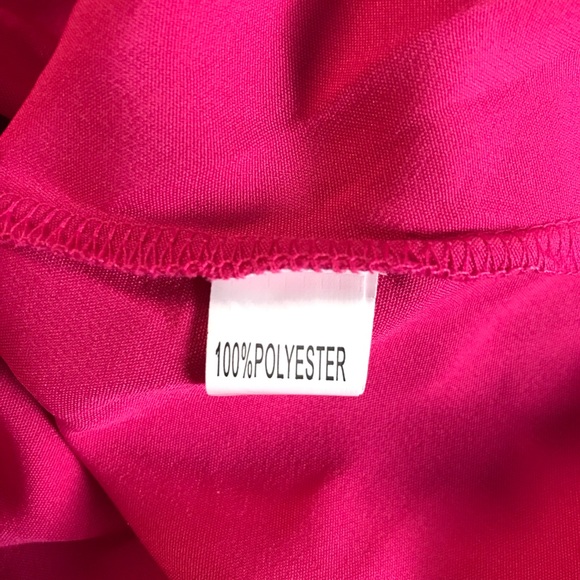 One Button Blazer Women’s Size Medium Color Pink Long Sleeve V-Neck . - Picture 6 of 15